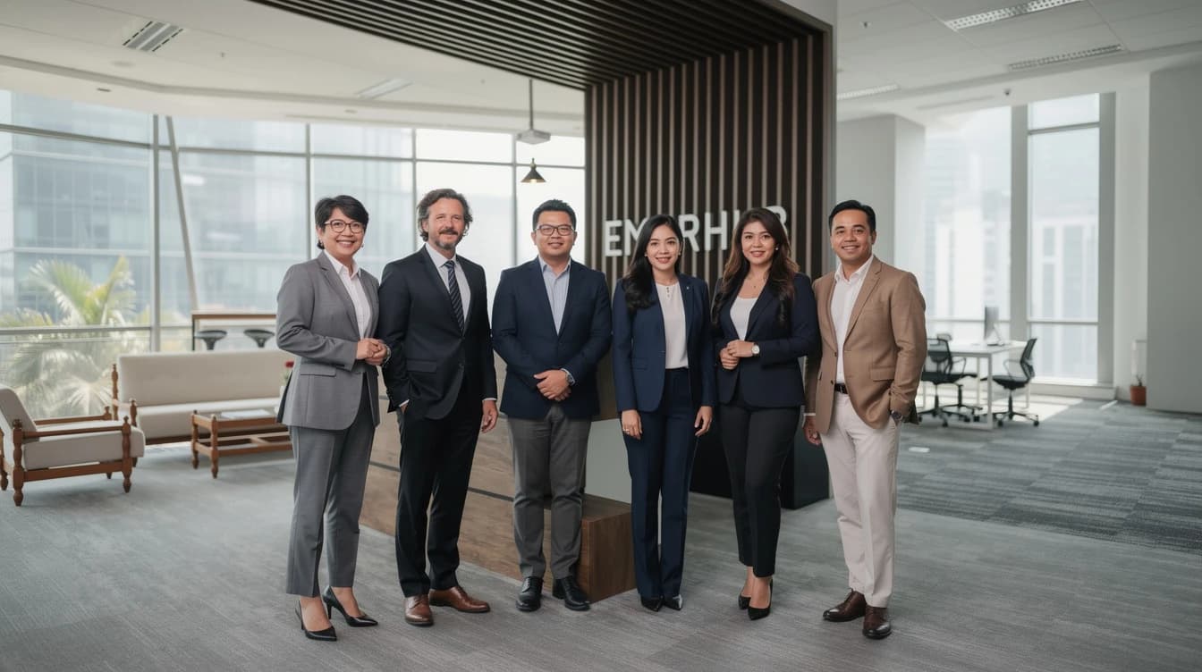 Emerhub Jakarta team